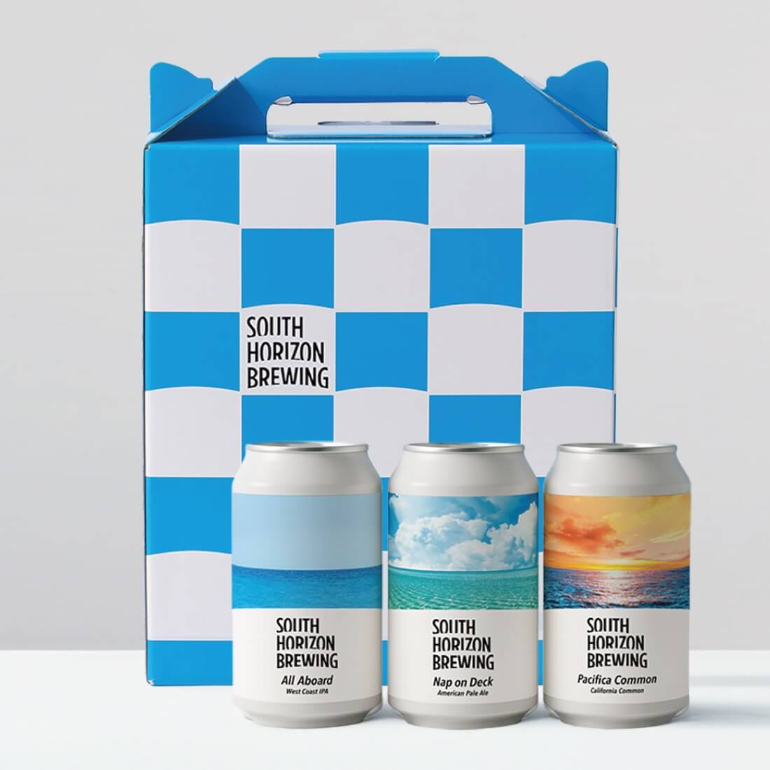 SOUTH HORIZON BREWING / クラフトビール3種3本飲み比べパック