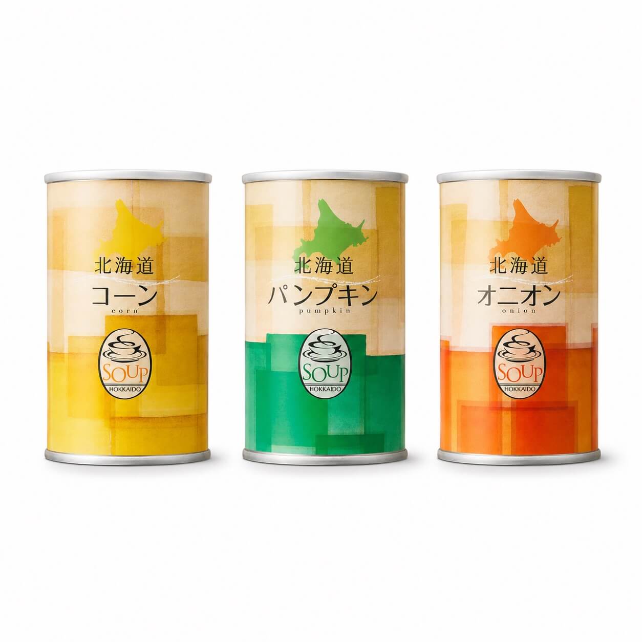 北海道のスープ 3個セット