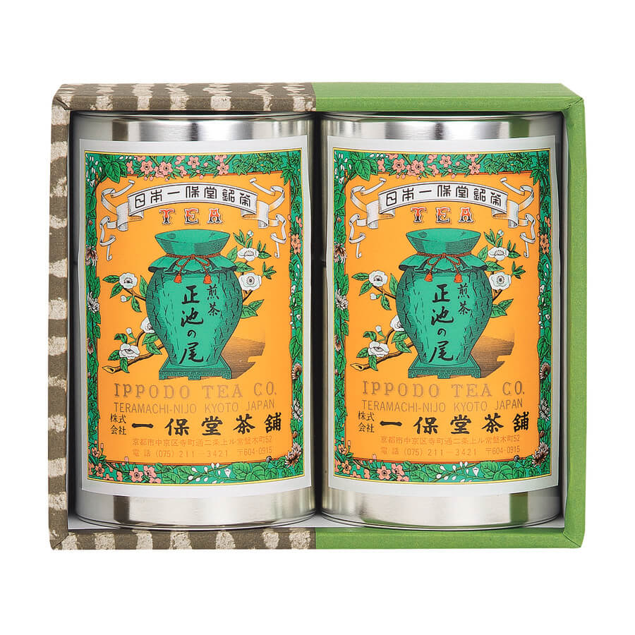 一保堂茶舗 / 煎茶「正池の尾」85g×2 詰合せ