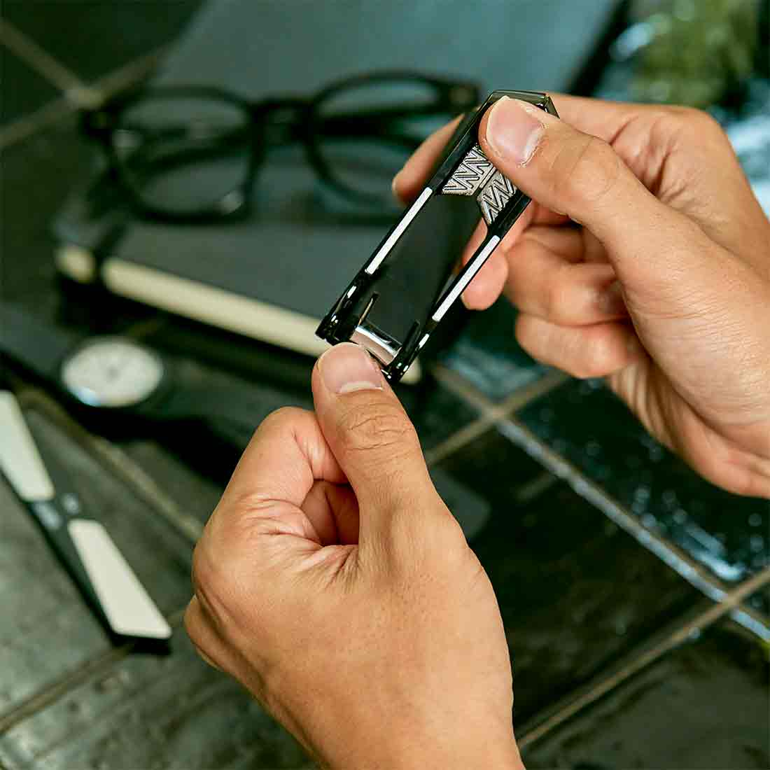 AUGER / ツメキリ M Revolver