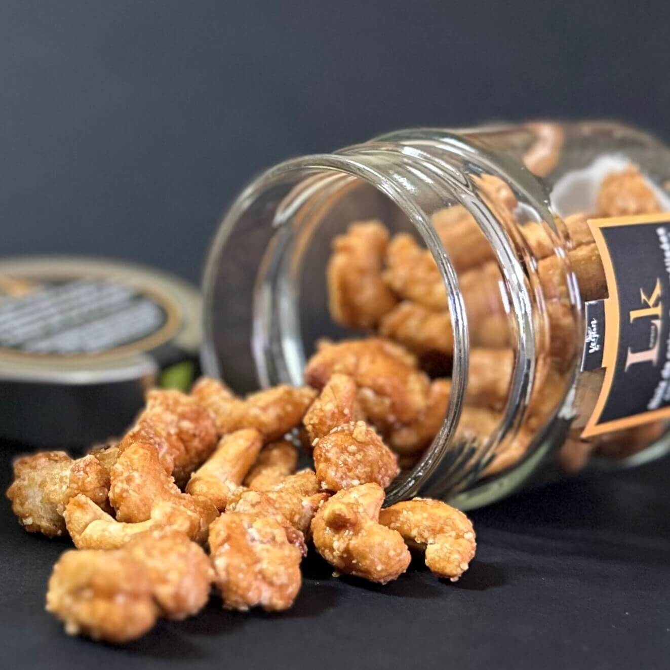 LaurentKキャラメリゼ・カシューナッツ(ゲランドシーソルト)