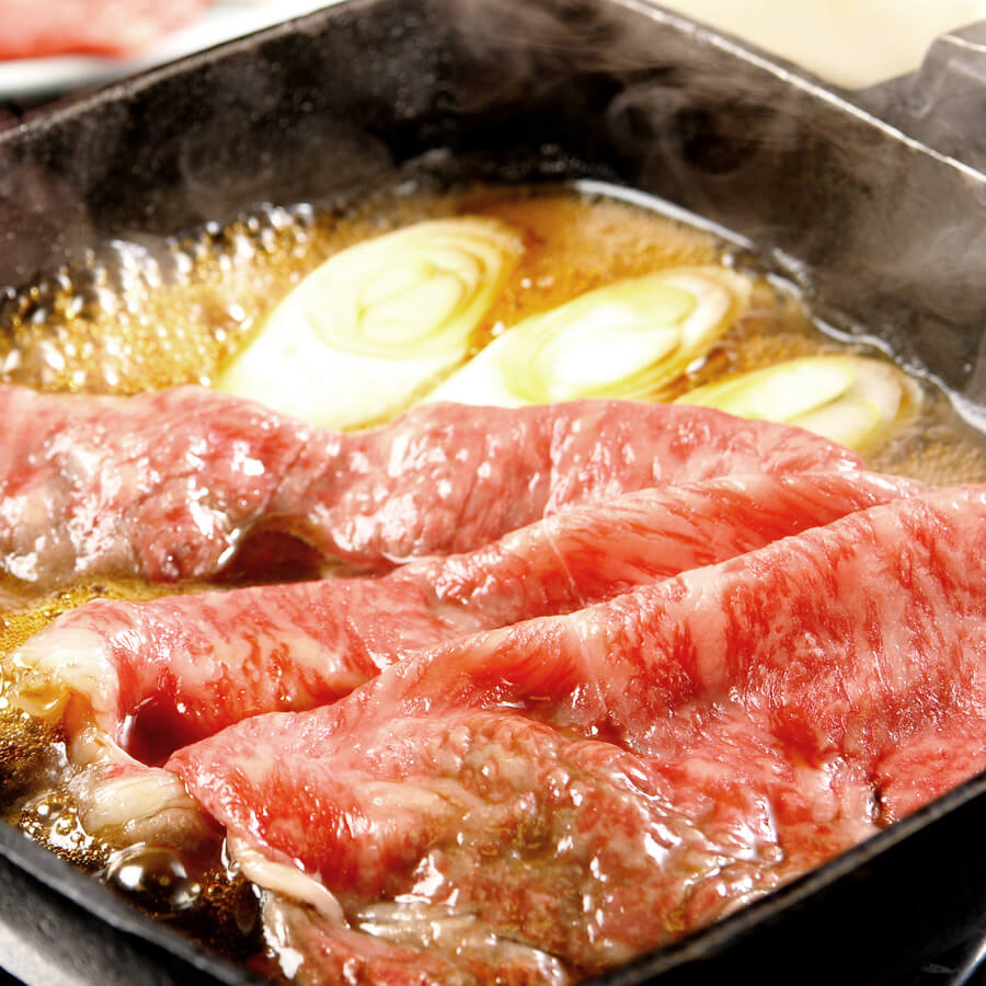 銀座吉澤 / 黒毛和牛 すき焼き用