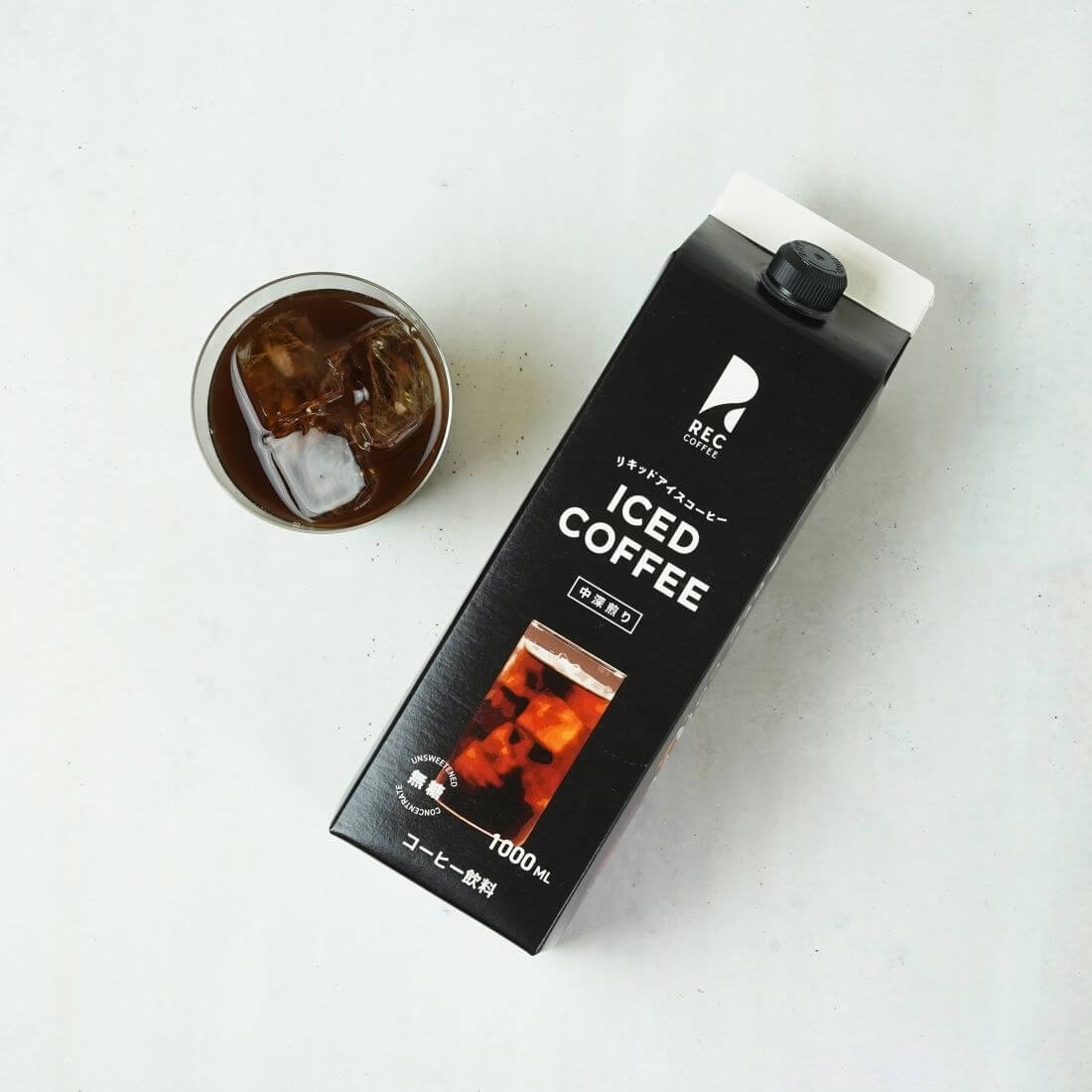 REC COFFEE / リキッドアイスコーヒー 3本セット