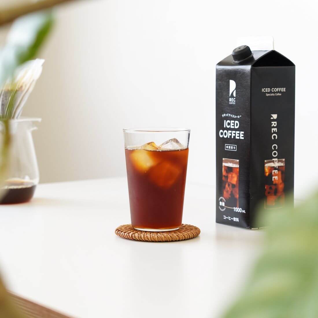 REC COFFEE / リキッドアイスコーヒー 4本セット