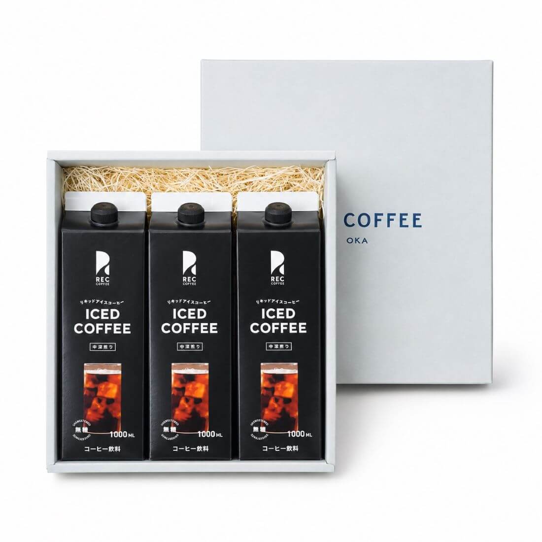 REC COFFEE / リキッドアイスコーヒー 6本セット