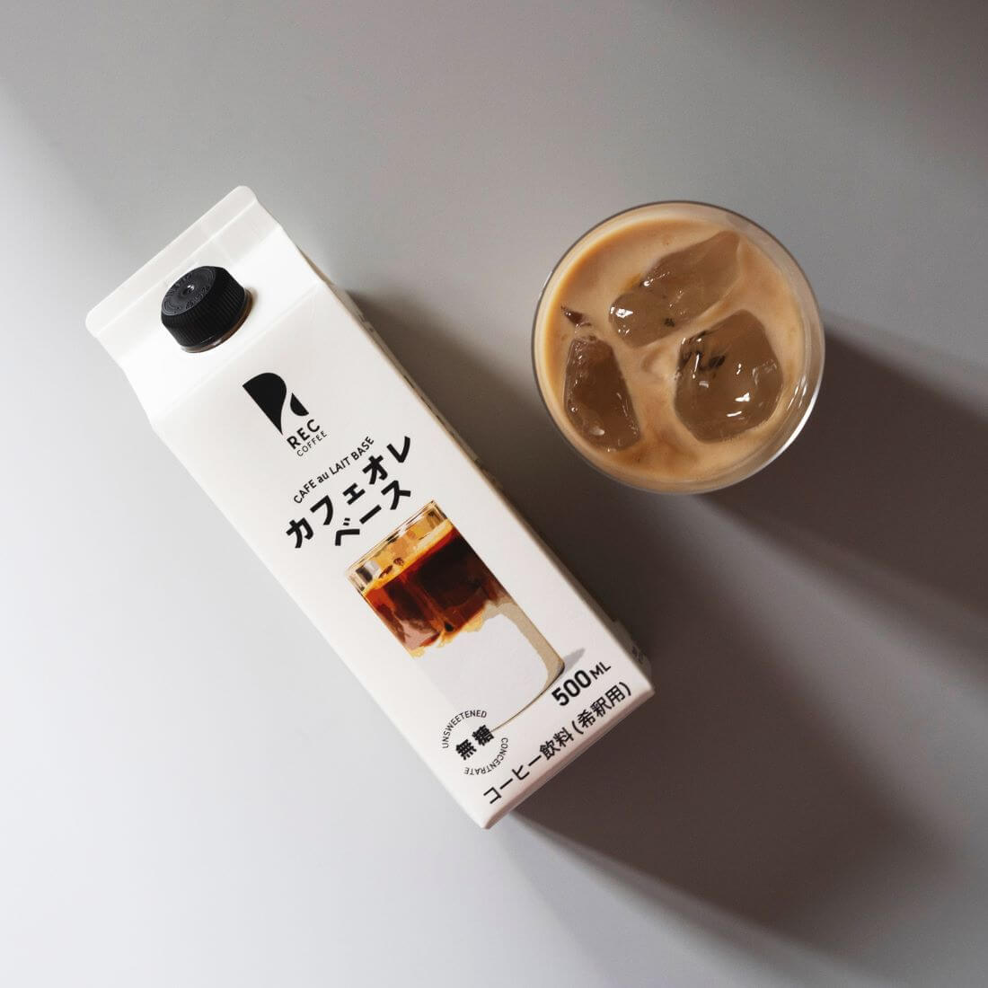 REC COFFEE / カフェオレベース 3本セット