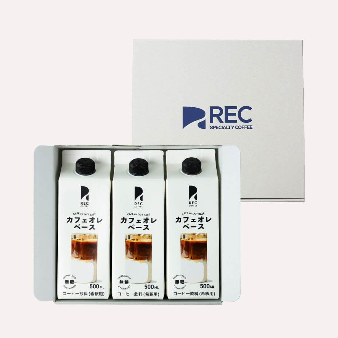 REC COFFEE / カフェオレベース 7本セット