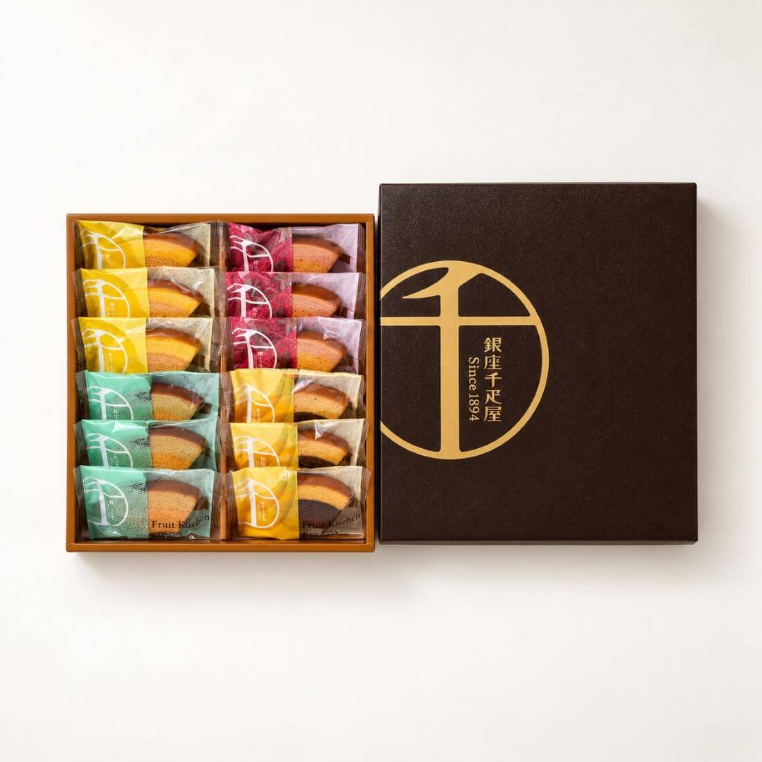 銀座千疋屋 / 銀座フルーツクーヘン 12個