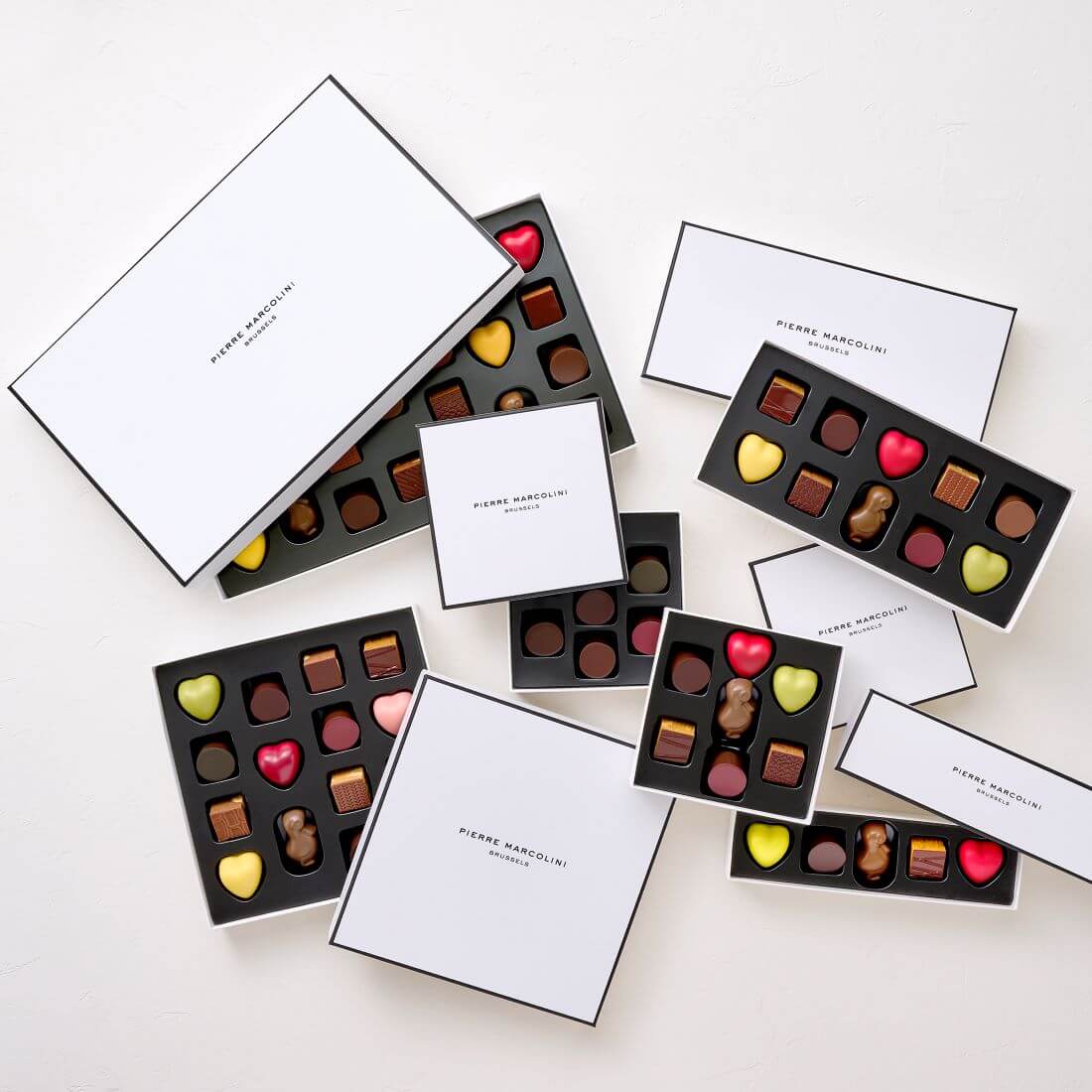 PIERRE MARCOLINI / セレクション7個入