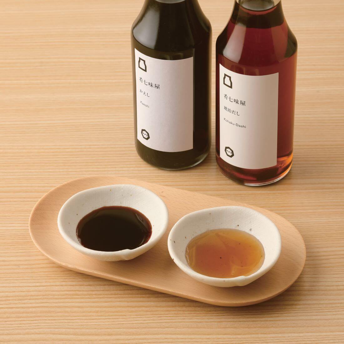 肴七味屋 / かえし・琥珀だし 4個詰合せ
