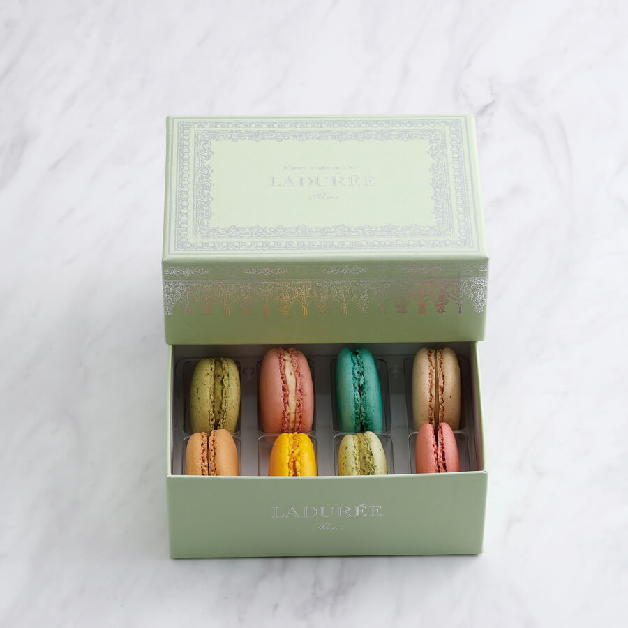 LADUREE / ナポレオン・トロワ・ヴェール マカロン 8個入り