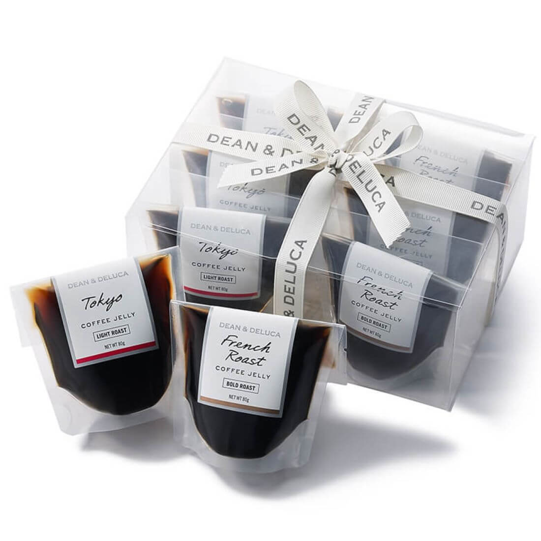 DEAN & DELUCA / コーヒーゼリー 6個入り（クリアボックス）