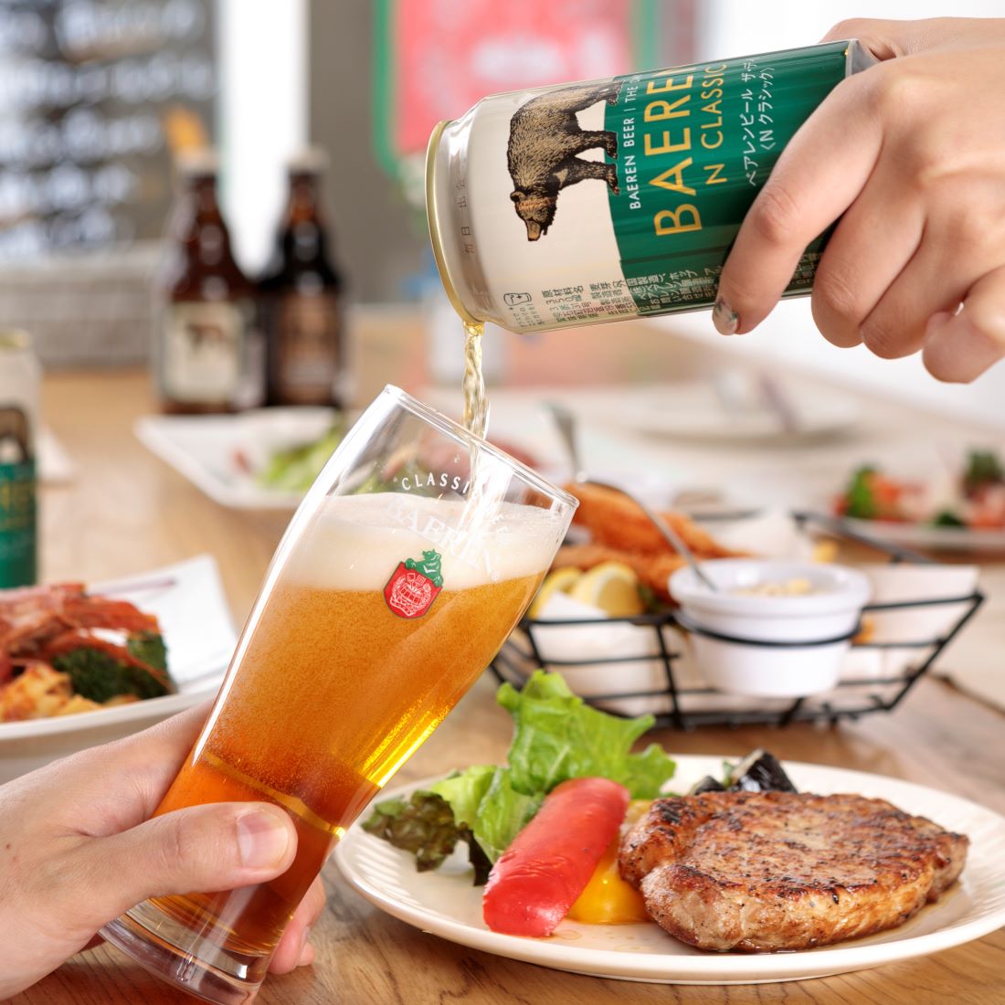 ベアレン醸造所 / 5種10本 クラフトビール飲み比べ / 缶・瓶 ギフトセット