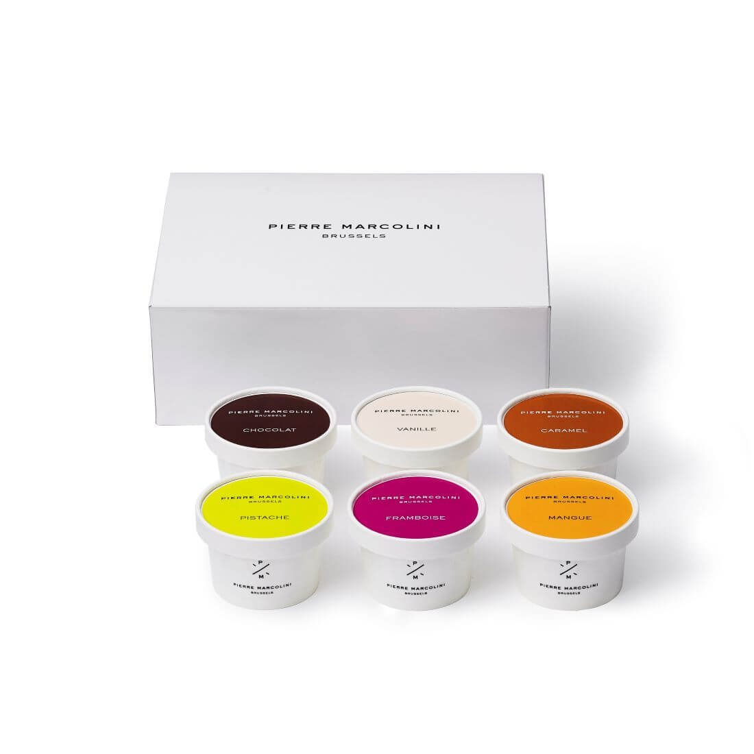 PIERRE MARCOLINI / グラス ＆ ソルベ 6個入り