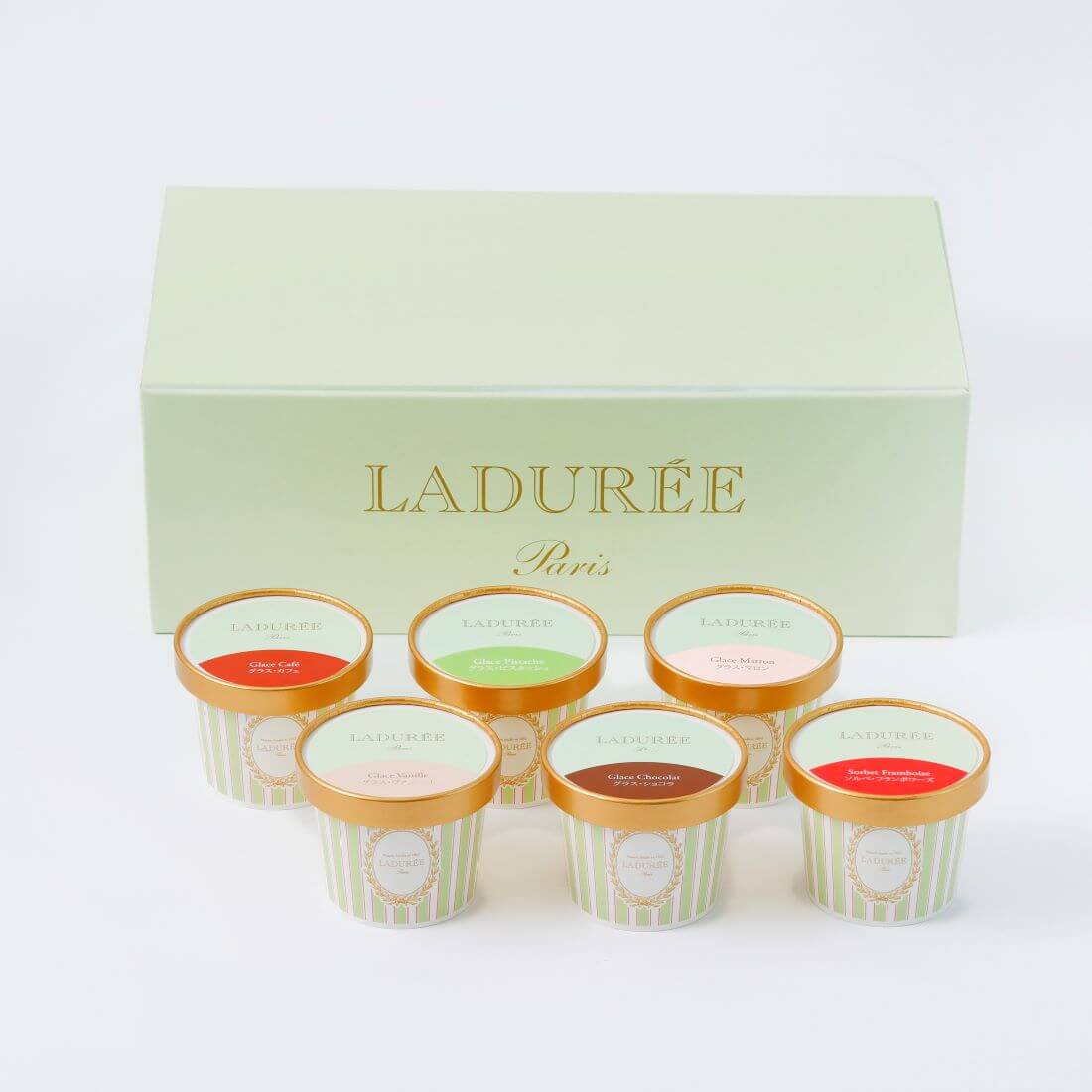 LADUREE / アイス＆ソルベ 6個入り