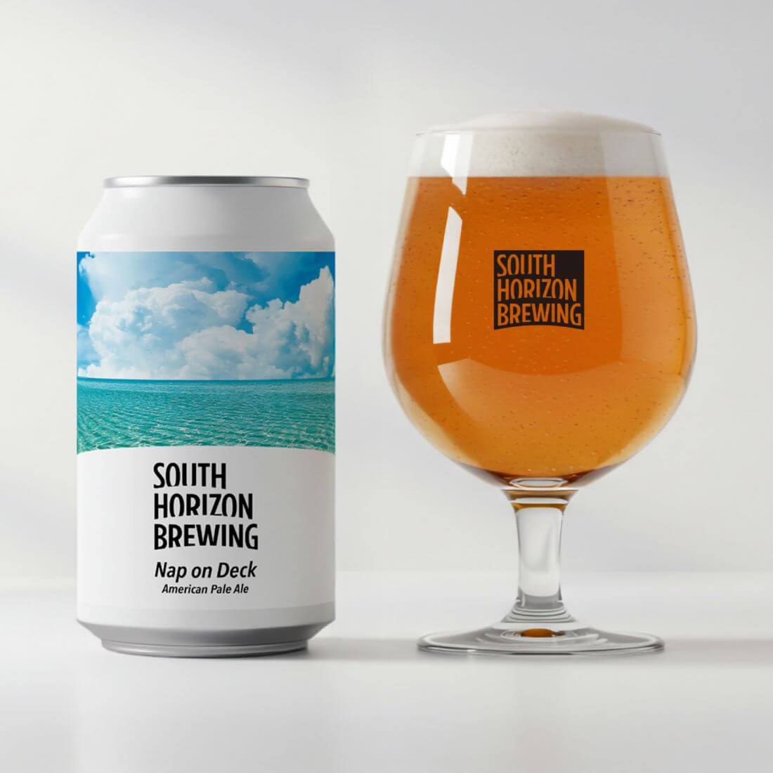 SOUTH HORIZON BREWING / 【晩酌セット】ビール6本×しょっつるナッツ4種