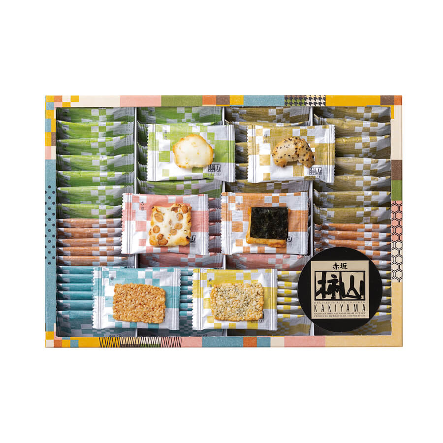 赤坂柿山 / あ・ら・かしこ 6種68個入り
