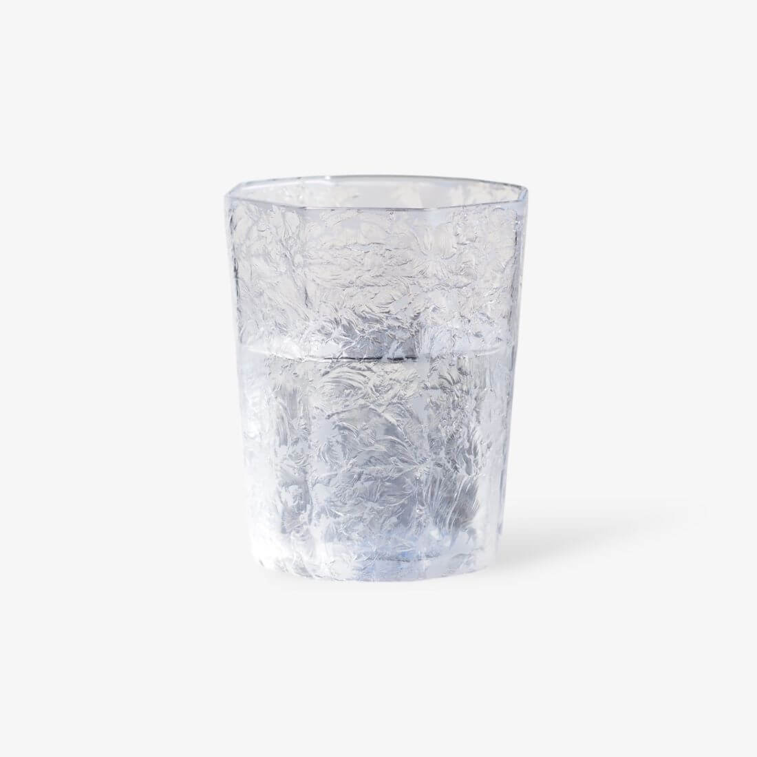 結霜月華 / 縁_en フリーグラス 300ml 桐箱入り