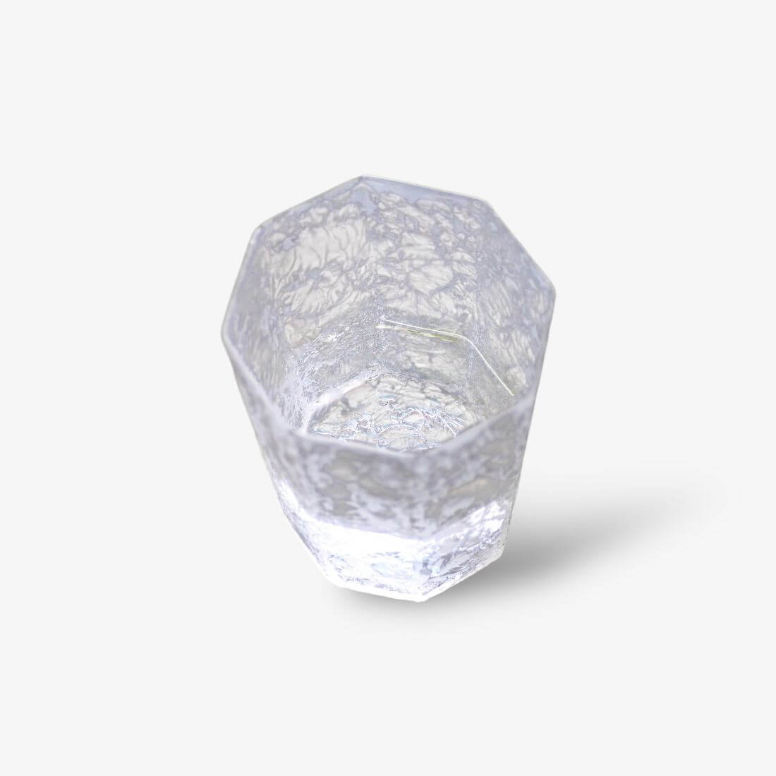 結霜月華 / 縁_en フリーグラス 300ml 桐箱入り