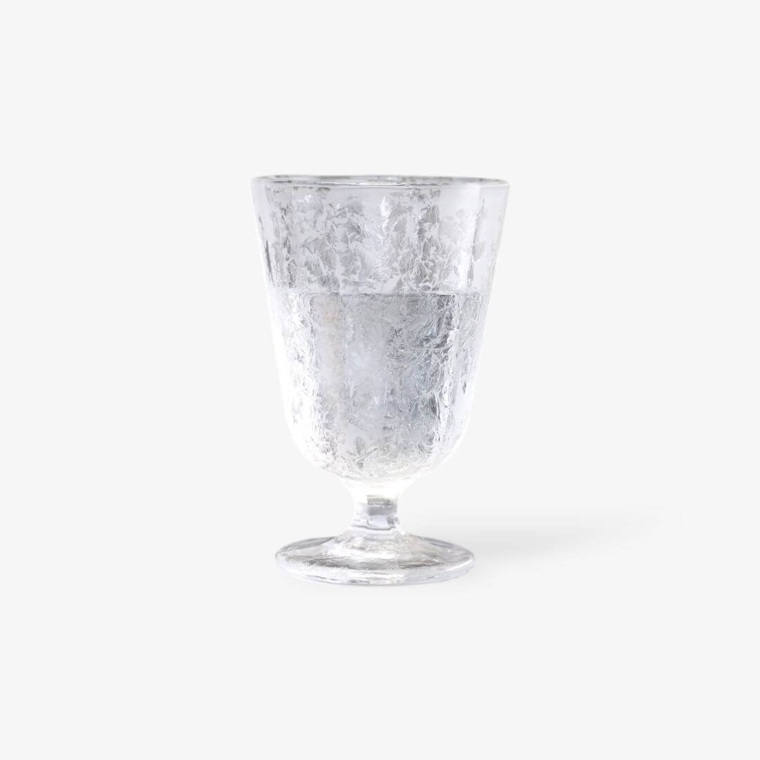 結霜月華 / 祥_shou フリーグラス 180ml 桐箱入り