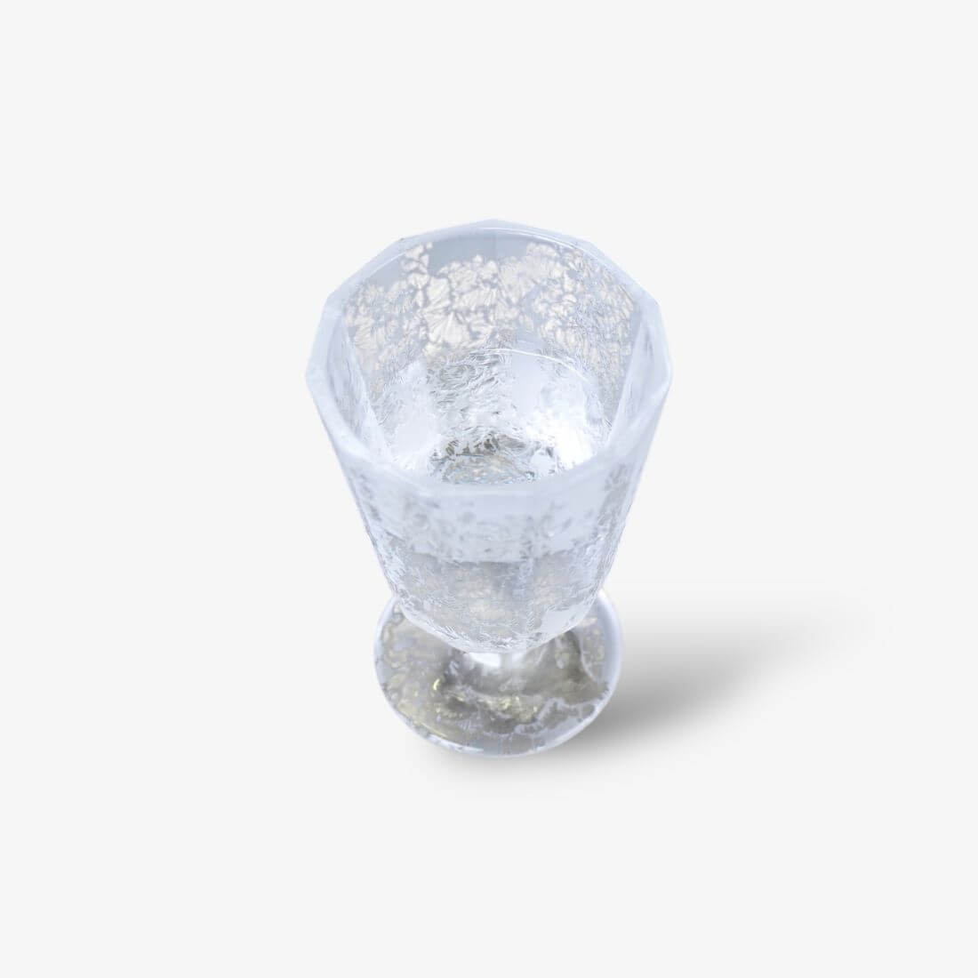 結霜月華 / 祥_shou フリーグラス 180ml 桐箱入り
