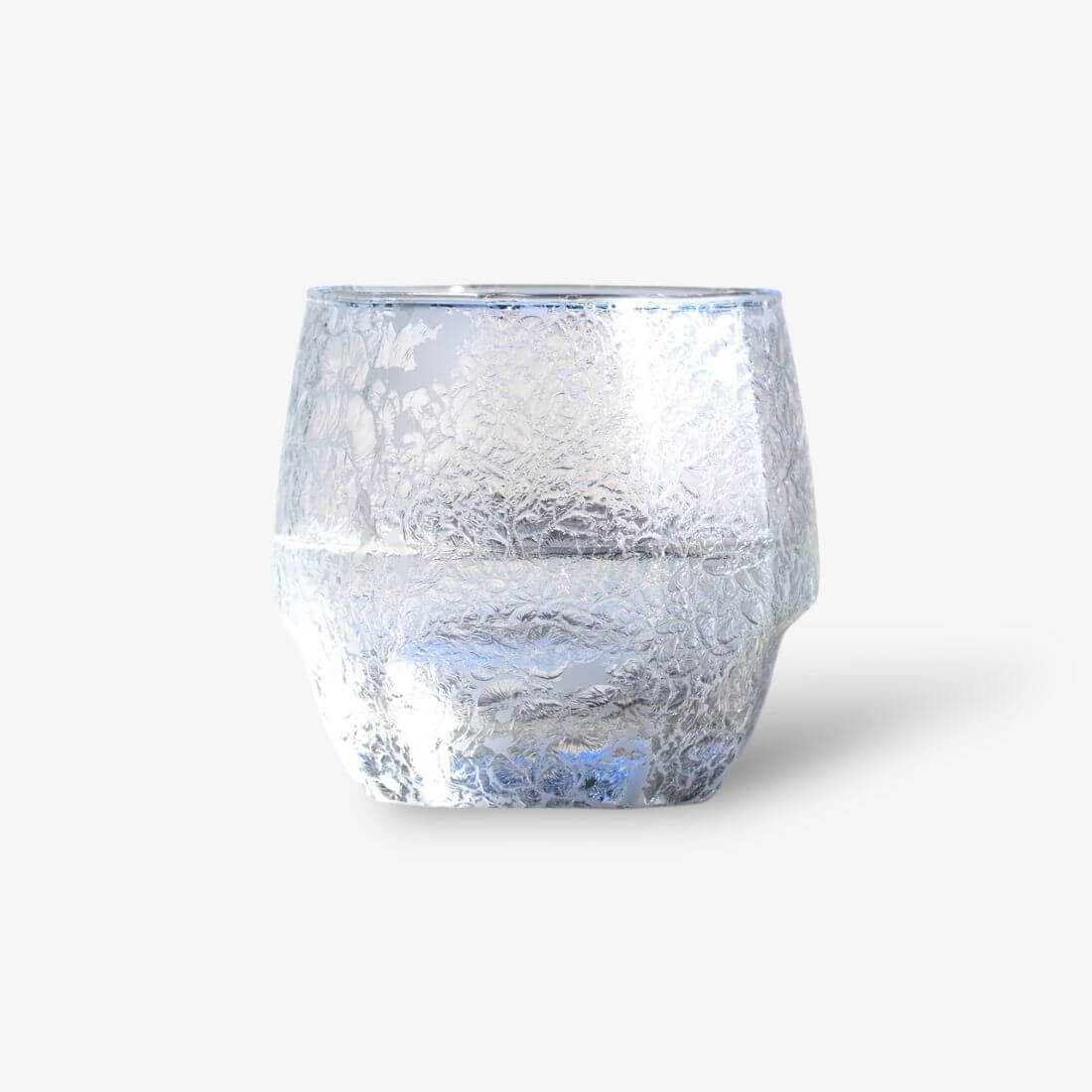 結霜月華 / 結_yui ロックグラス 340ml 桐箱入り