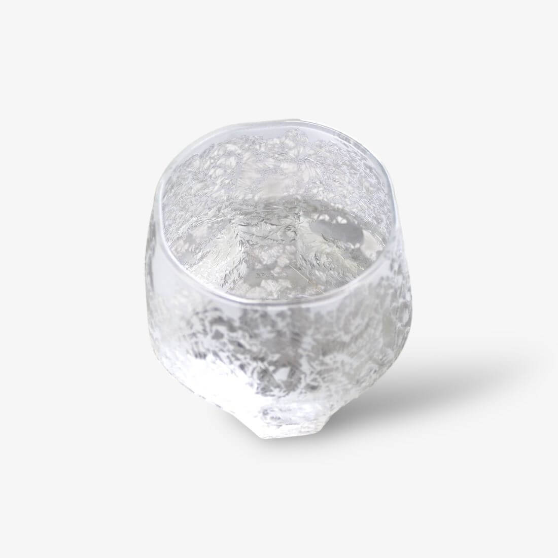 結霜月華 / 結_yui ロックグラス 340ml 桐箱入り
