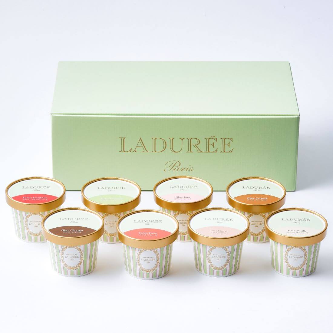 LADUREE / アイス＆ソルベ 8個入り
