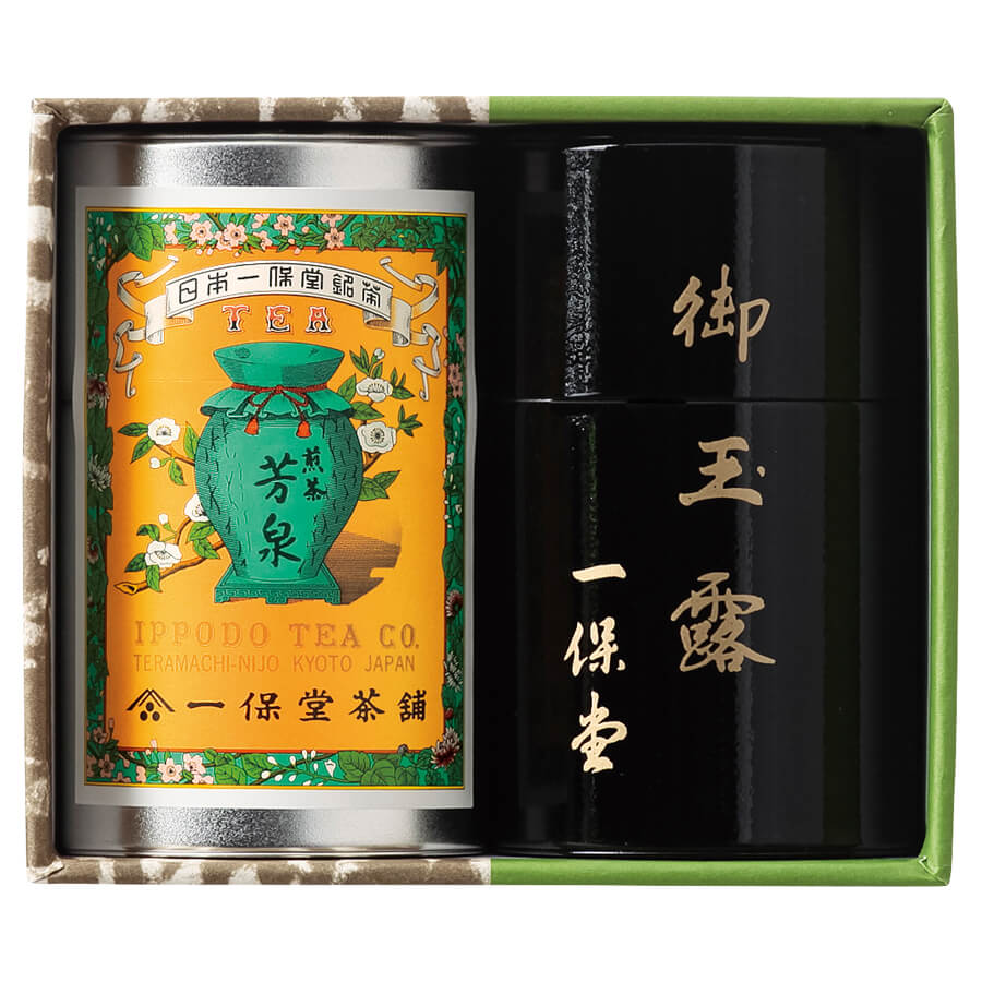 一保堂茶舗 / 玉露｢甘露｣80g・煎茶｢芳泉｣95g 詰合せ
