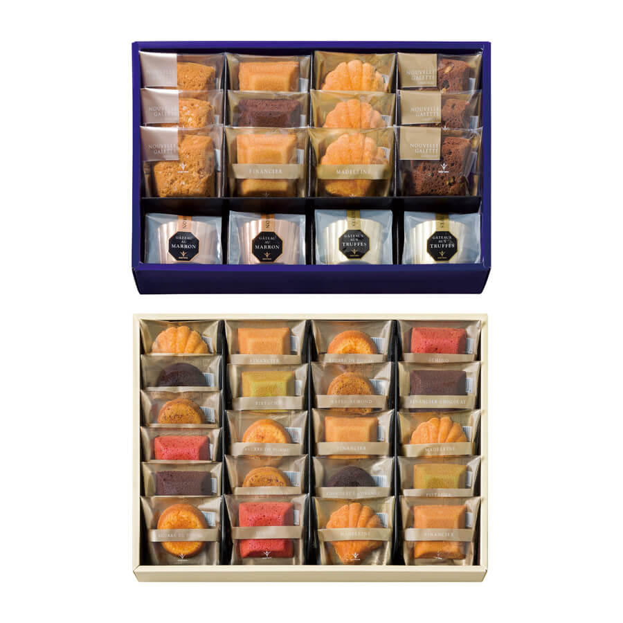 ブールミッシュ / ギフトセット16個入＆グランリュクス21個入り