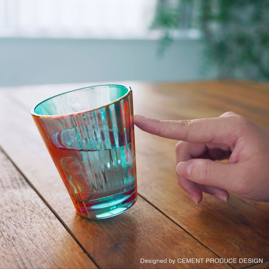 illumiiro光の反射を楽しむスインググラス【yuraglass】