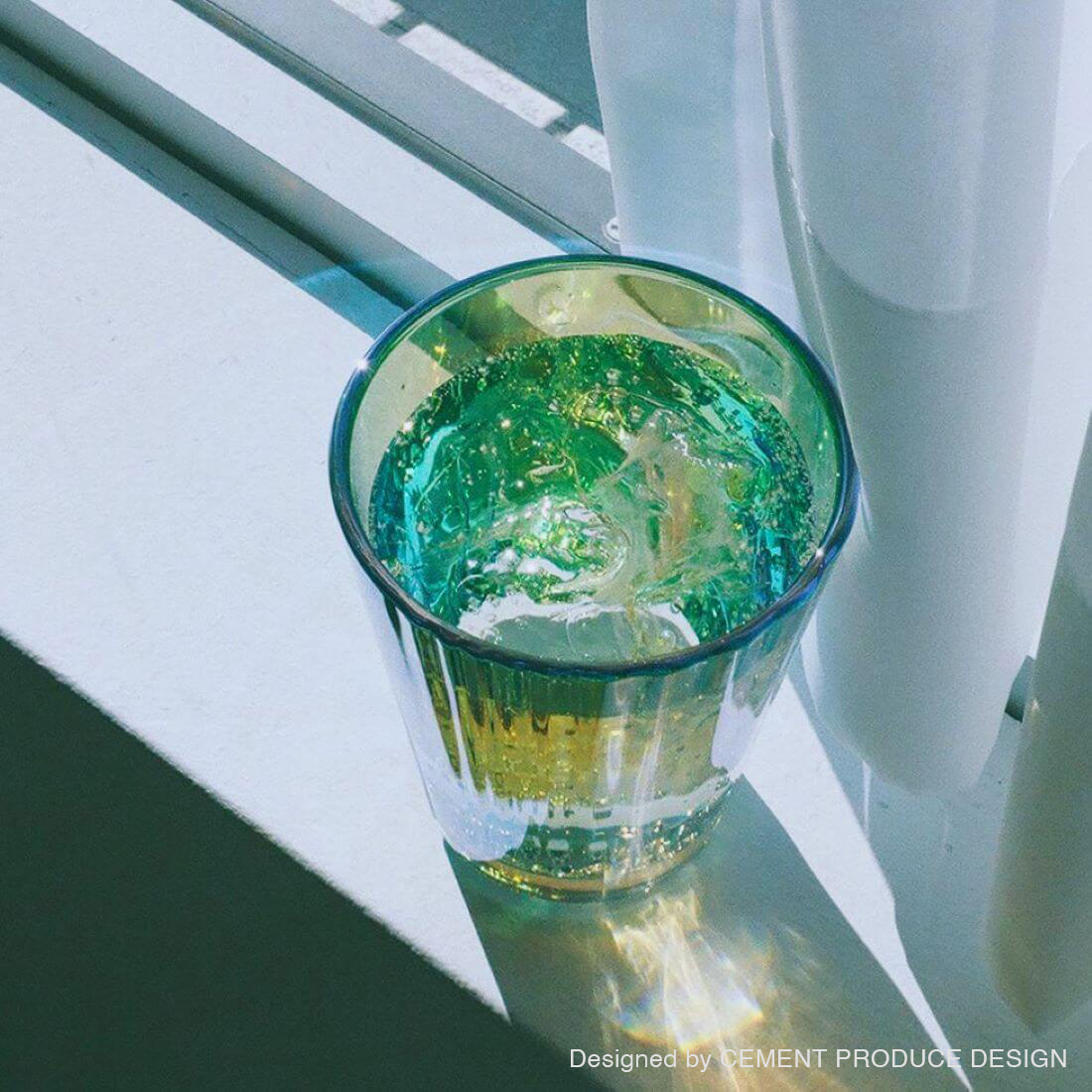 illumiiro光の反射を楽しむスインググラス【yuraglass】