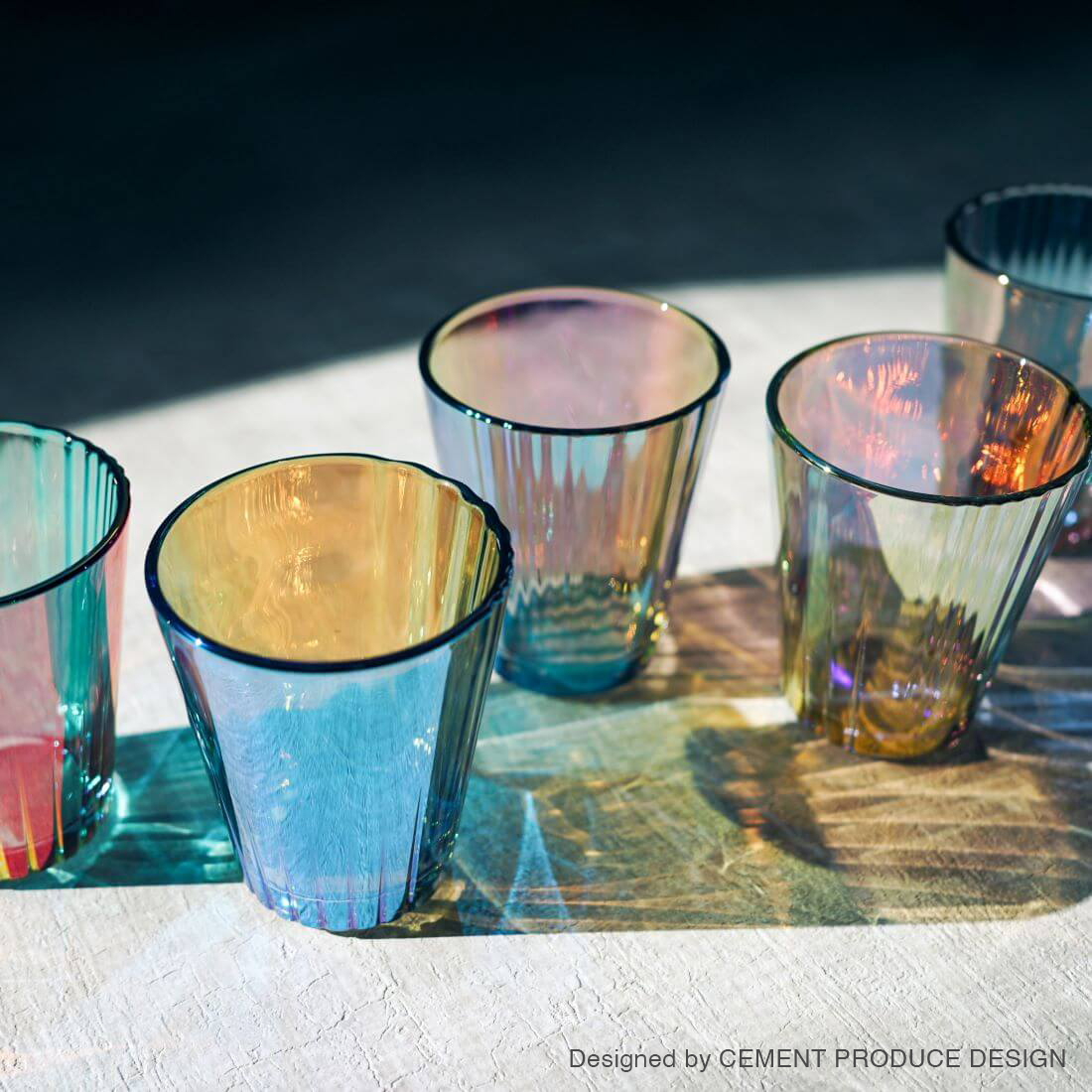 illumiiro光の反射を楽しむスインググラス【yuraglass】