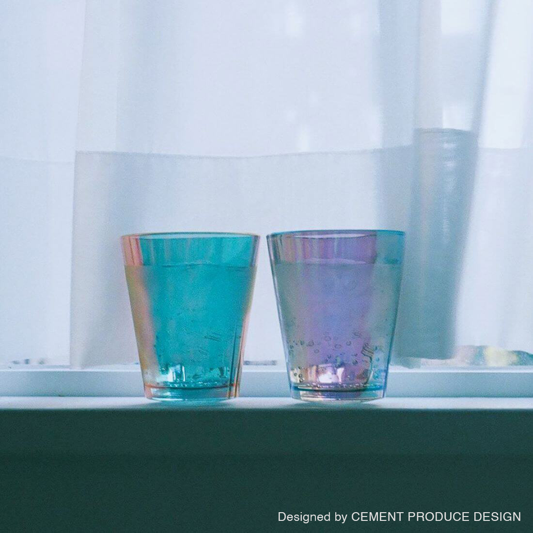 illumiiro光の反射を楽しむスインググラス【yuraglass】