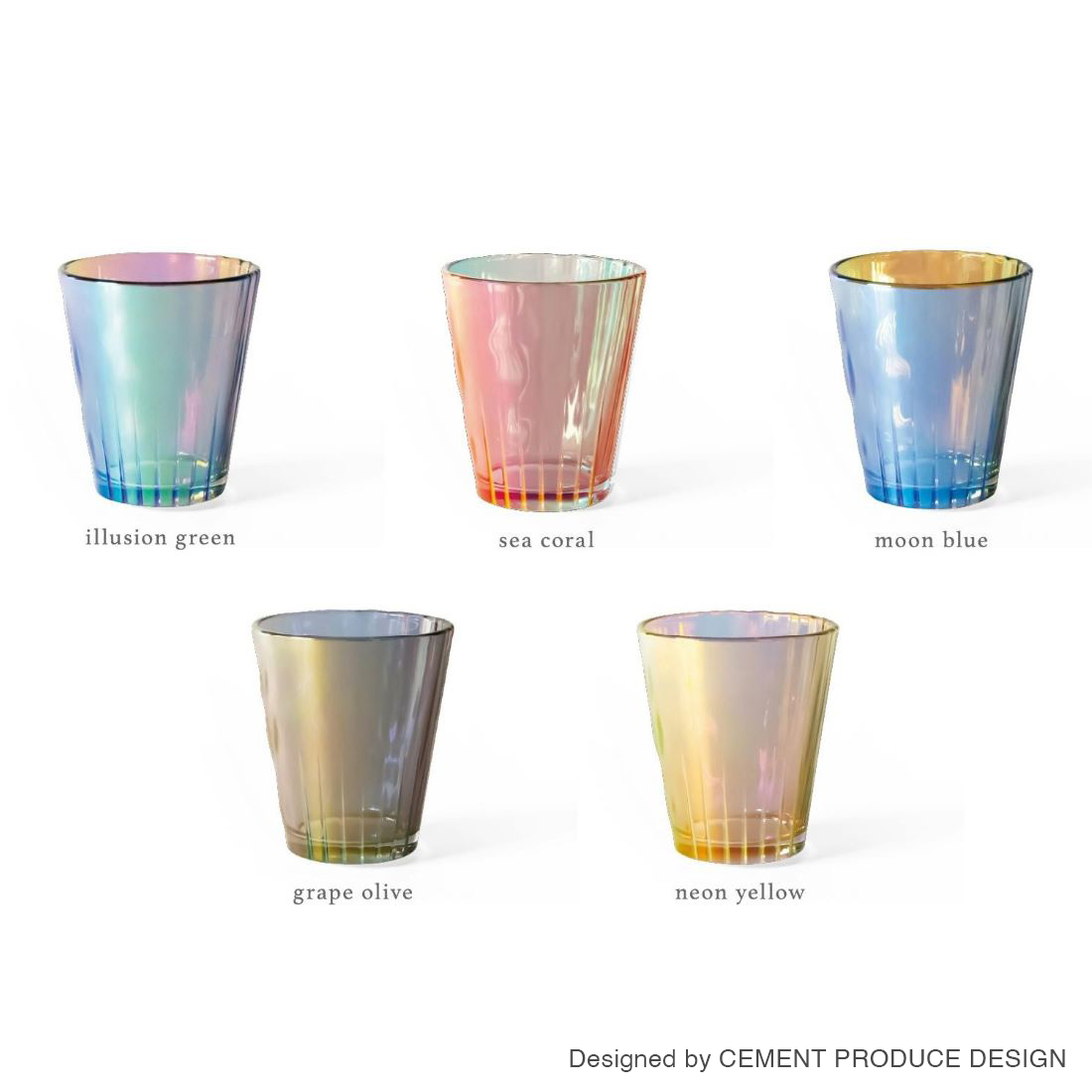 illumiiro光の反射を楽しむスインググラス【yuraglass】
