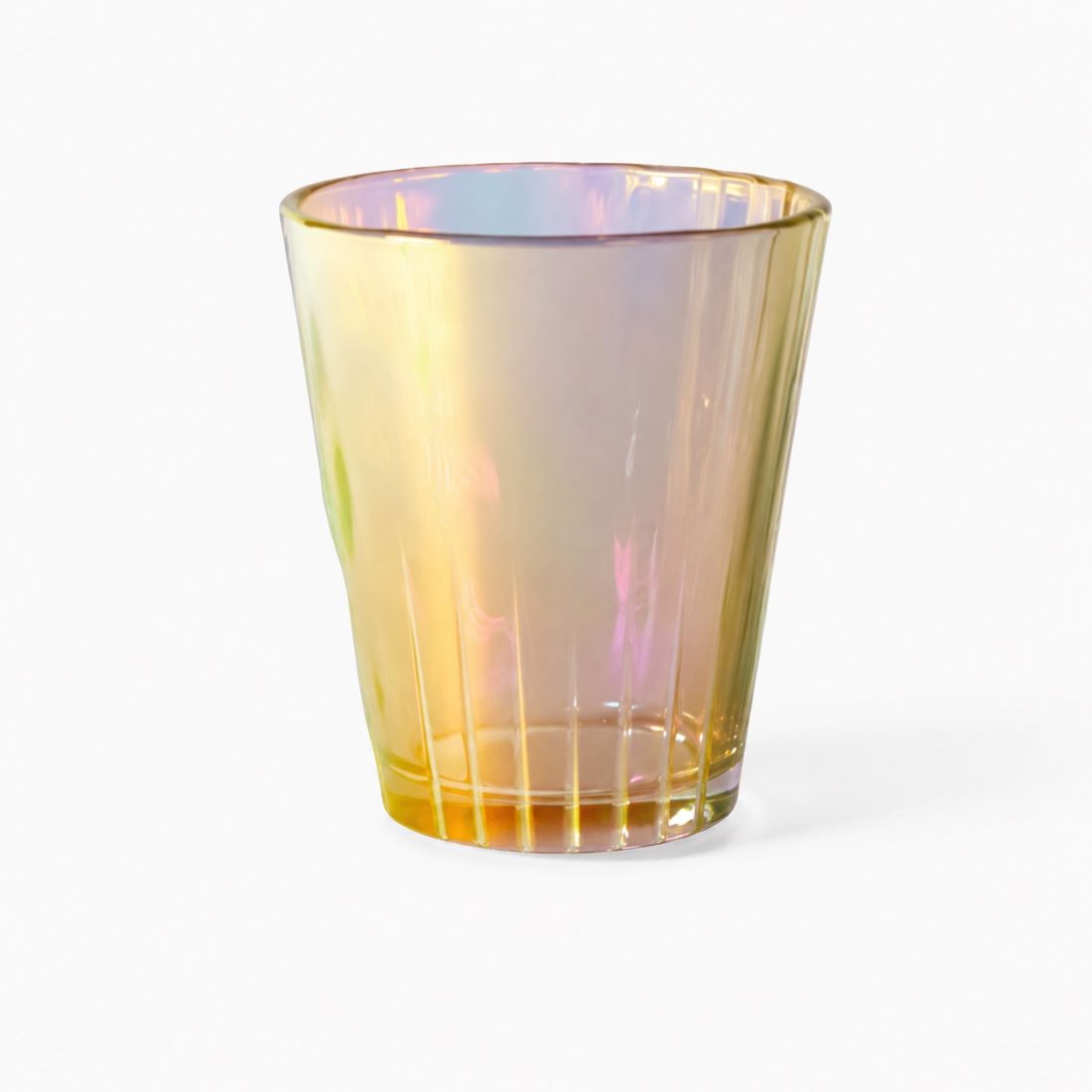 【yura glass】neon yellow