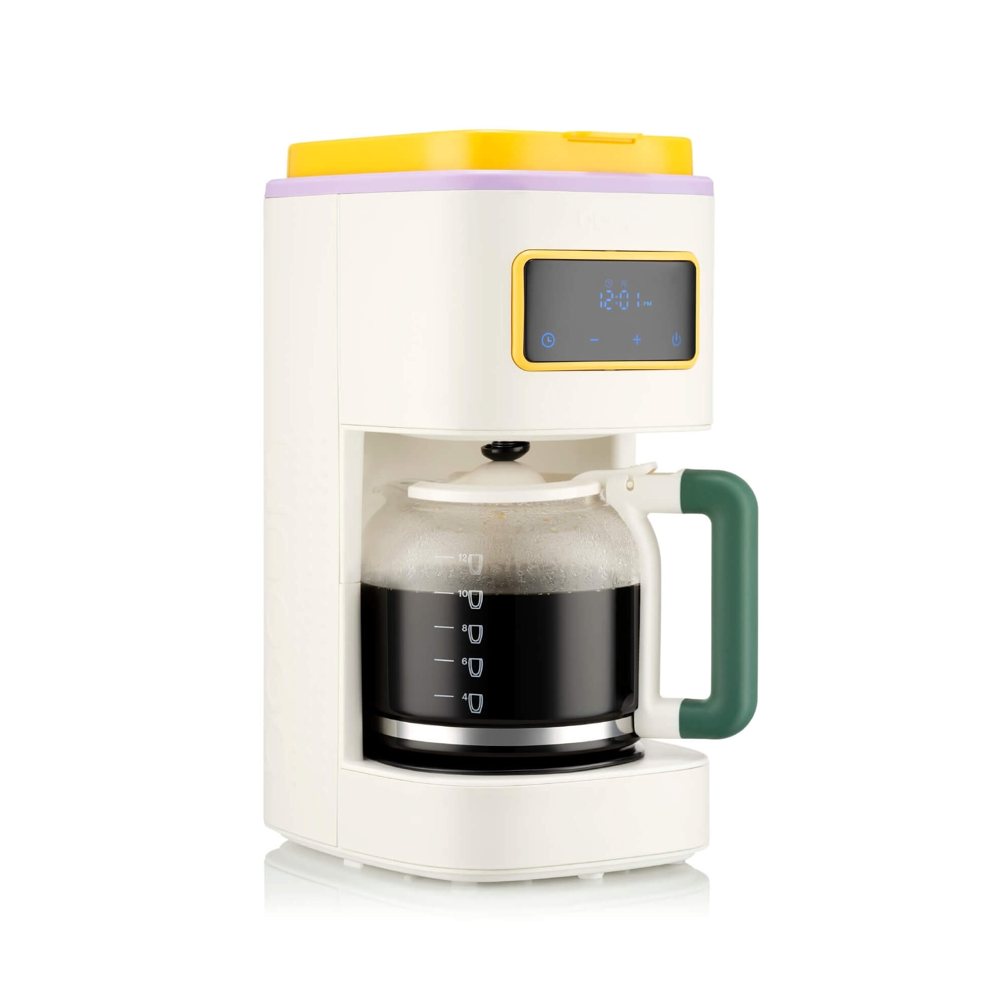 bodum / ビストロ 電動コーヒーメーカー ホワイトマルチ 12カップ用