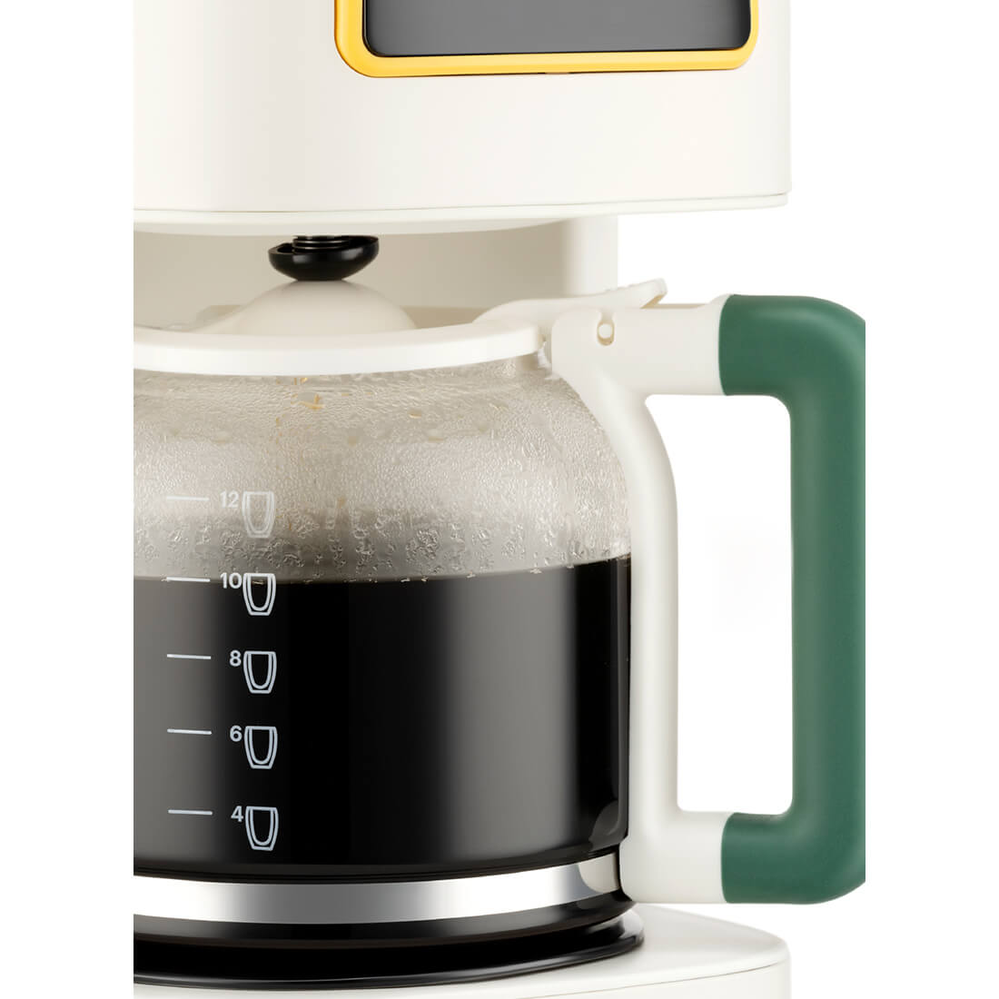 bodum ビストロ 電動コーヒーメーカー ホワイトマルチ 12カップ用の