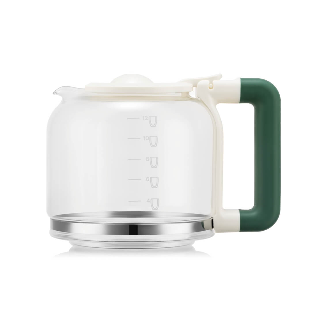 bodum ビストロ 電動コーヒーメーカー ホワイトマルチ 12カップ用の