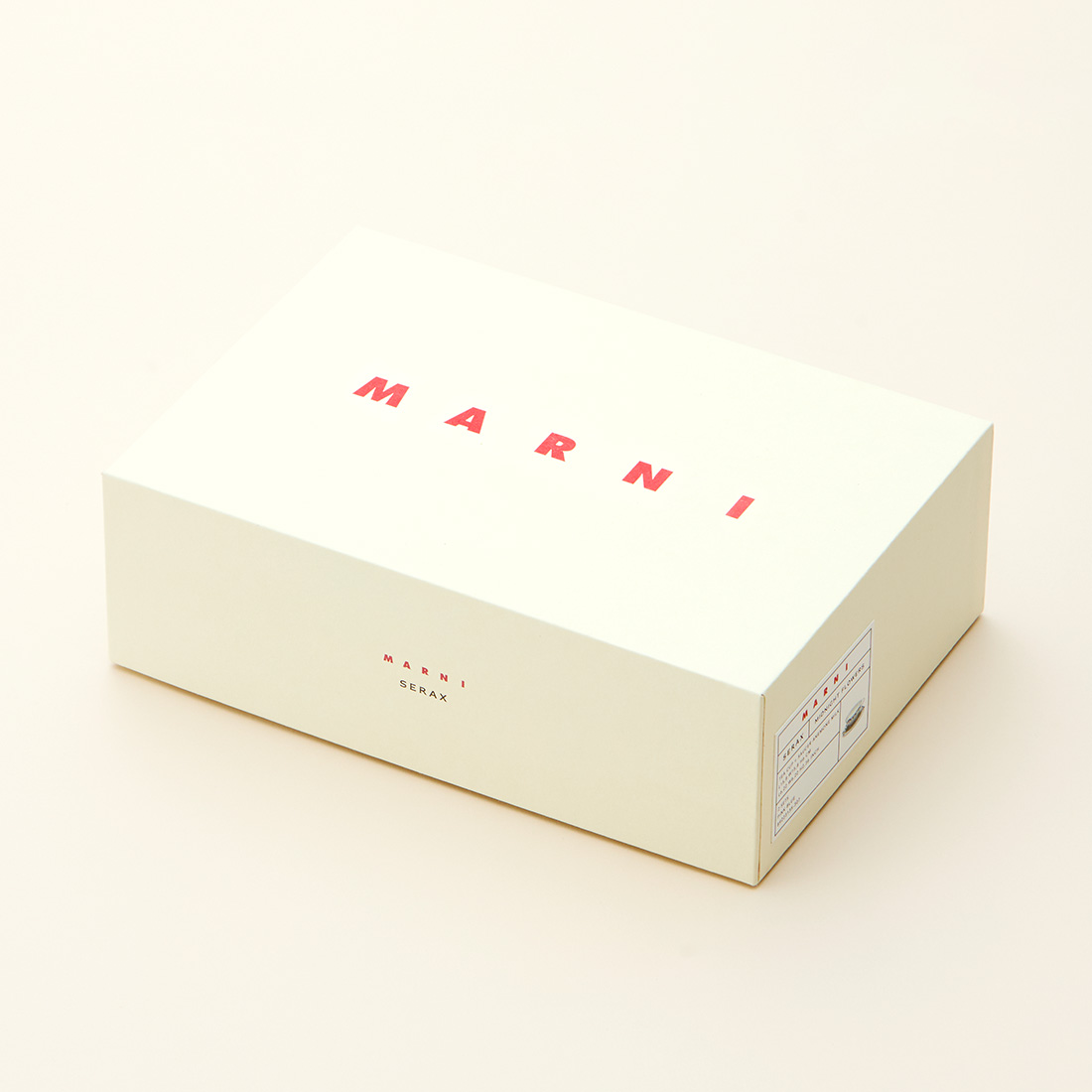 SERAX(MARNI) / ハイコーヒーカップ＆ソーサー 200ml アネモネミルク