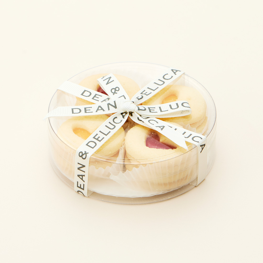 DEAN & DELUCA / ハートジャムサンドクッキーアソート8pcs