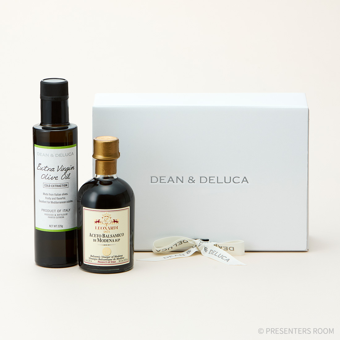DEAN & DELUCA / オリーブオイル＆バルサミコギフトセット(ギフトボックス入り)