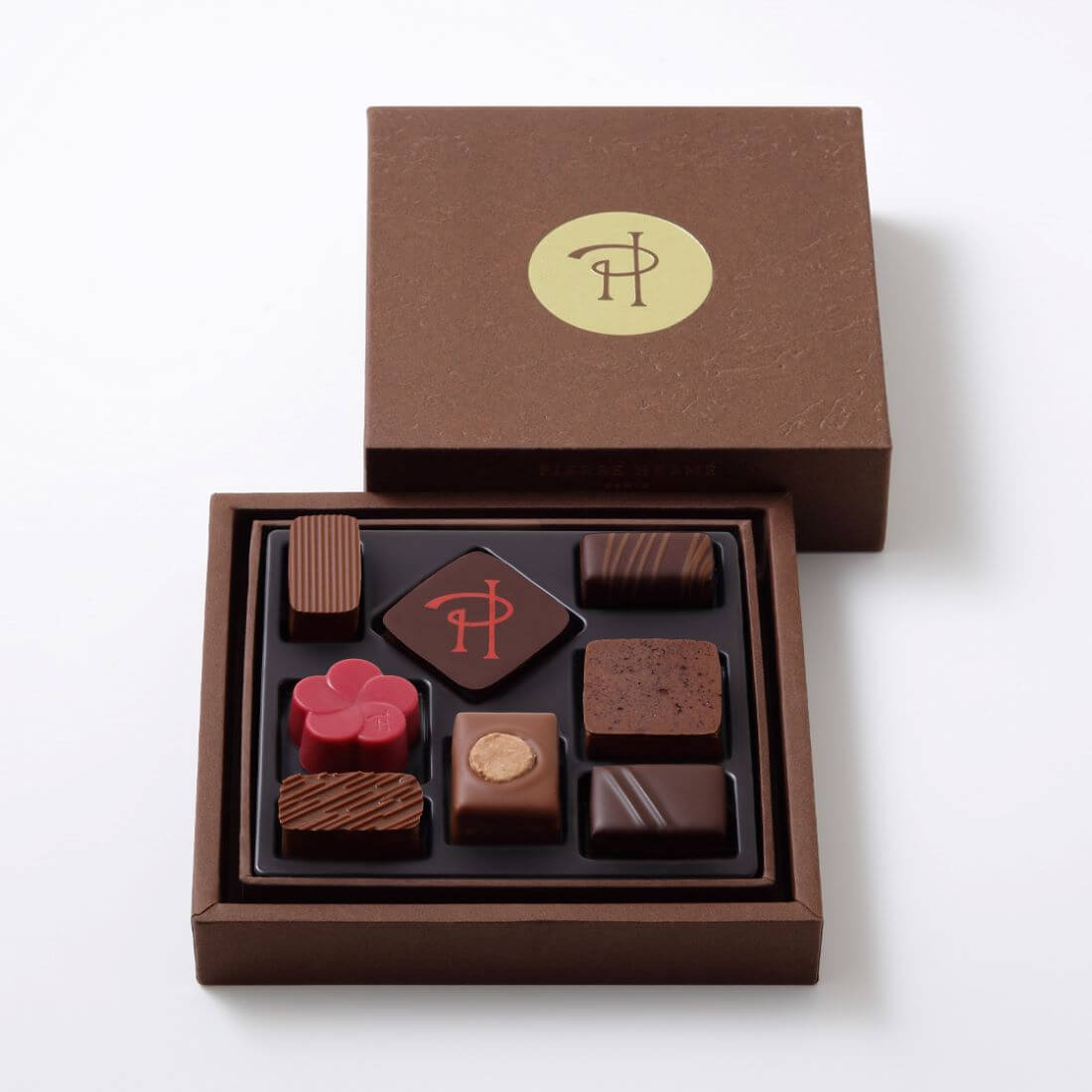 ピエール・エルメ・パリアソリュティマンドショコラ8個入（2026ホワイトデー）