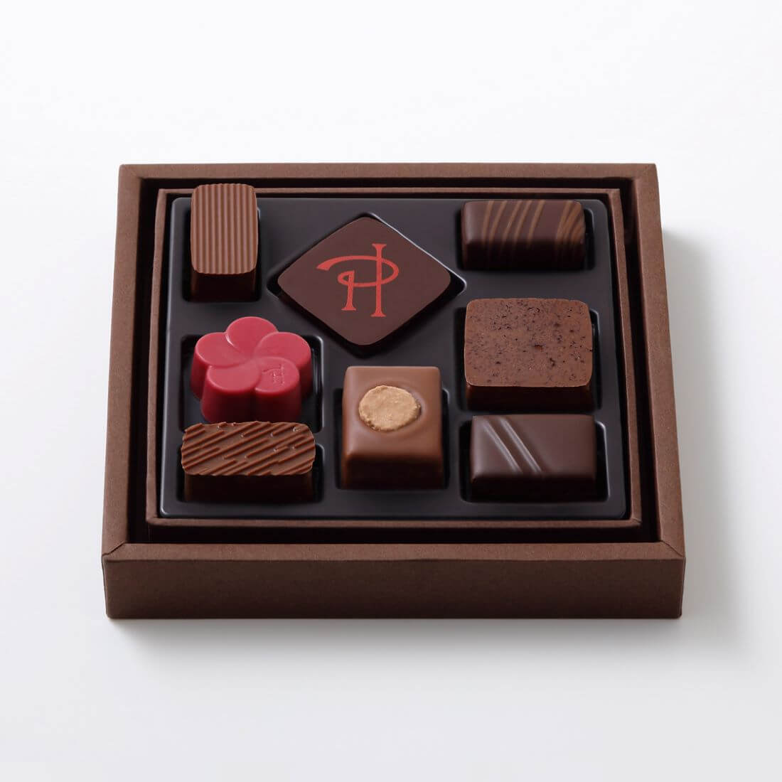 ピエール・エルメ・パリアソリュティマンドショコラ8個入（2026ホワイトデー）