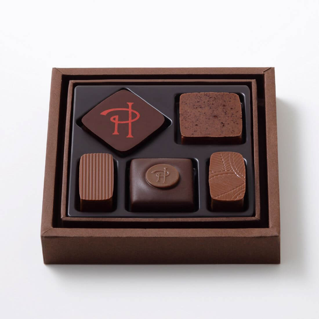 ピエール・エルメ・パリアソリュティマンドショコラ5個入（2026ホワイトデー）