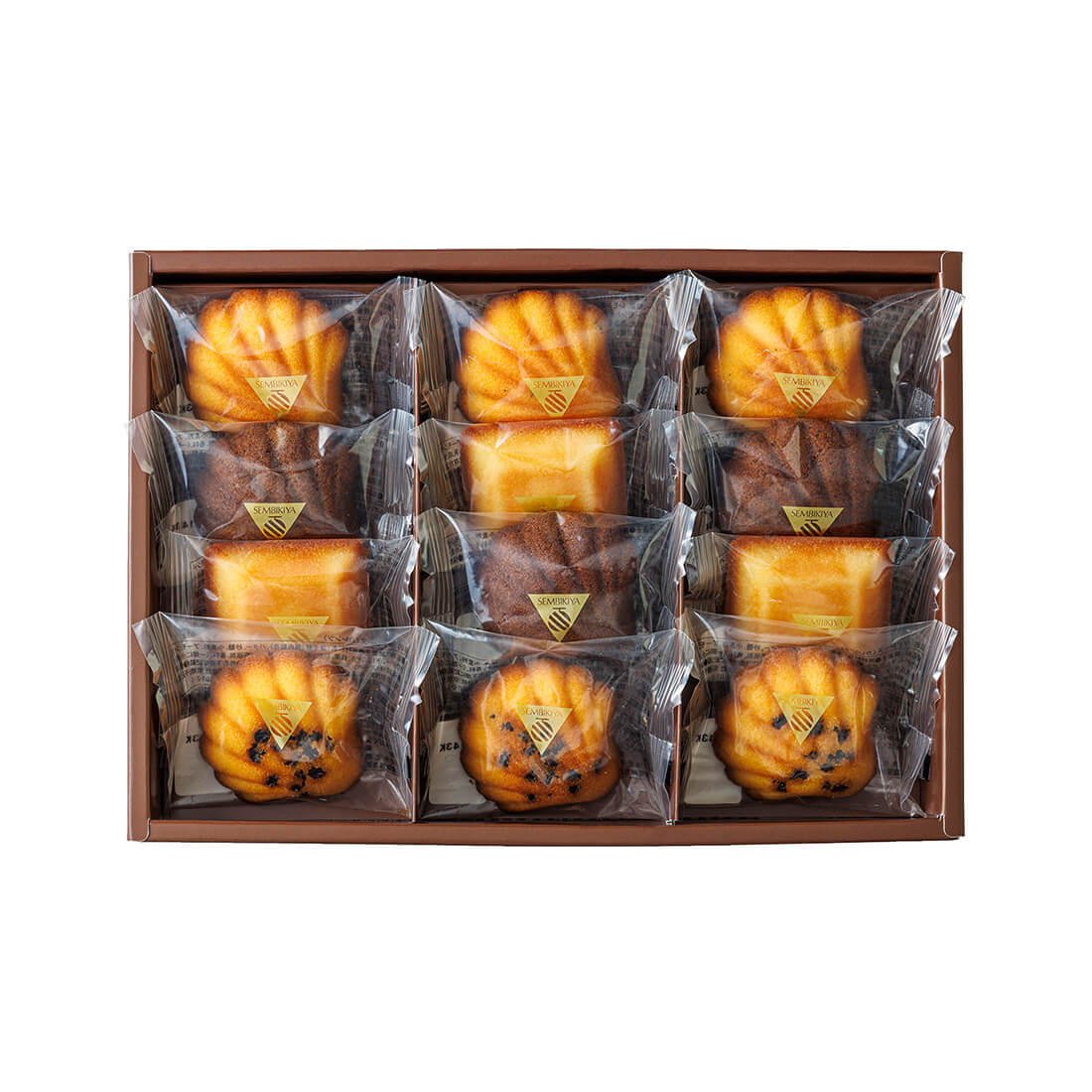 京橋千疋屋 / フルーツ焼菓子 12個入り