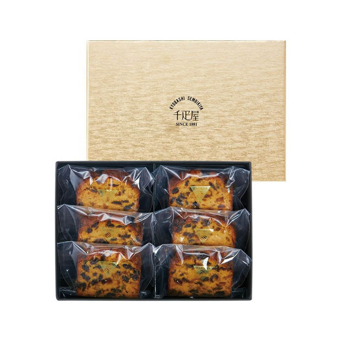 京橋千疋屋 / プレミアムフルーツケーキ6個