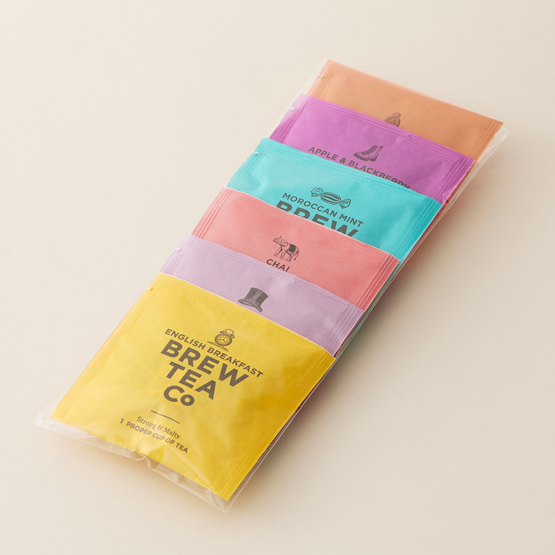 Brew Tea Co. / アソート6コセット