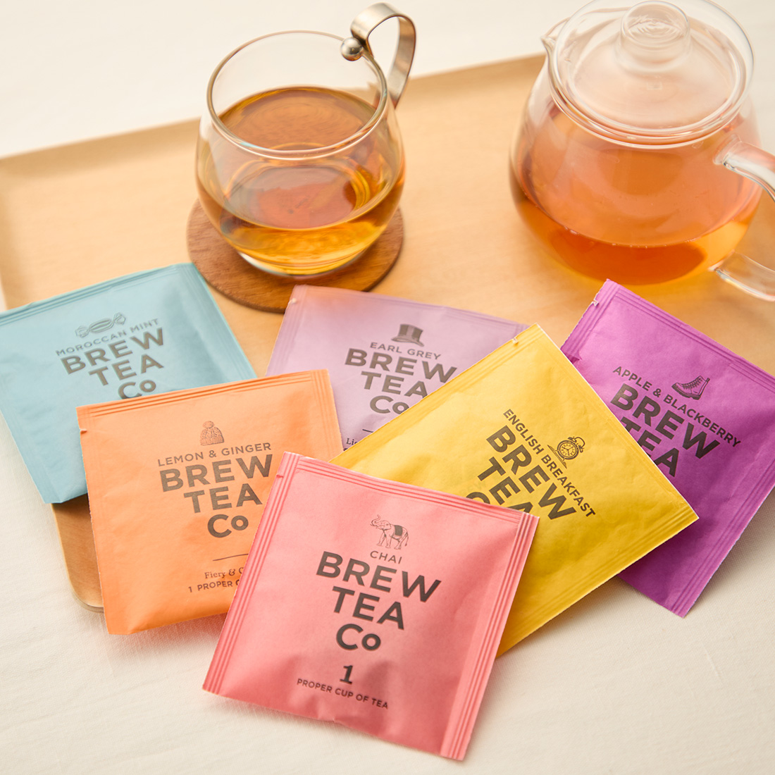 Brew Tea Co. / アソート6コセット