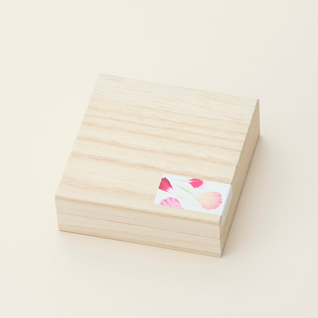 toumei / カーネーションcoaster(コースター)　木箱入り４枚セット